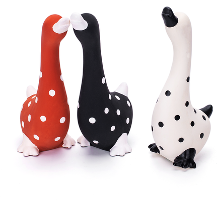 Juguete Latex Cisne para Perro Con Sonido